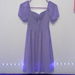 Small purple dress